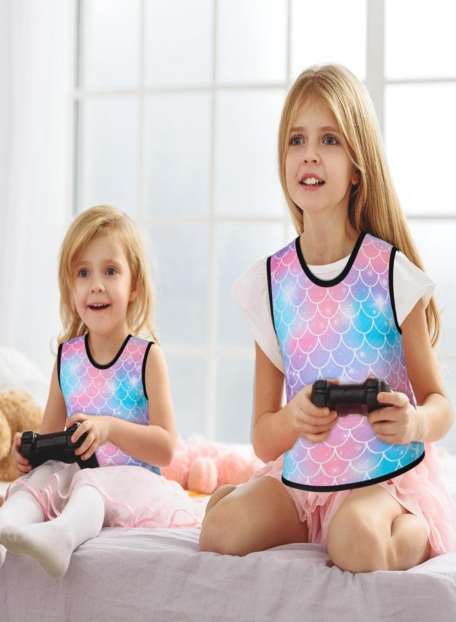 Janmercy Compression Vest for Kids Boys Soft Breathable Compression Vest Girls Cute Comfort for Back to School Children(Mermaid,Small) - Image 3